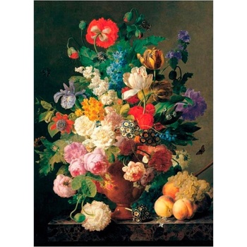 Clementoni Dael Váza kvetov 1000 dielov