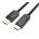 Vention Displayport 4K - HDMI, (черен), 5 м, кабел