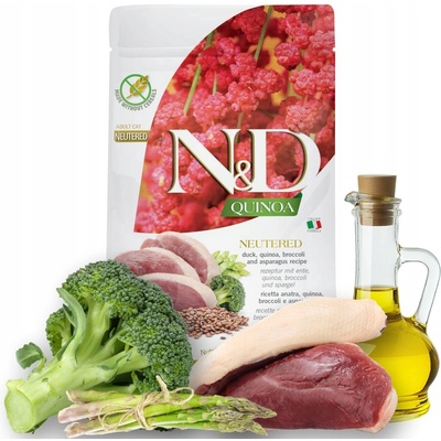 N&D Pumpkin Adult Cat Grain Free Cat Duck & Cantaloupe melon 1,5 kg