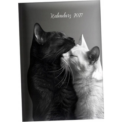 Knižní A5 Sapt vícebarevný 2027