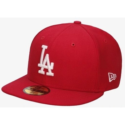 New Era Шапка Mlb Basic La Dodgers дамски Аксесоари Шапки с козирка 10047498 Червен 7 1/2 (10047498)