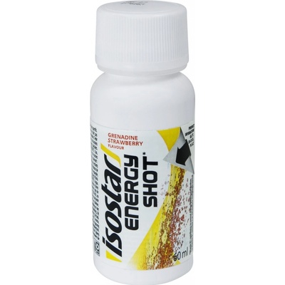 Isostar Energy shot 60 ml – Zboží Dáma