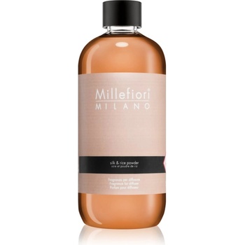 Millefiori Milano Silk & Rice Powder пълнител за арома дифузери 500ml
