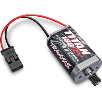 Traxxas мотор Titan 180 87T с пиньон 11T