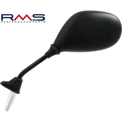 Zpětné zrcátko RMS 122761220 levý černý 122761220