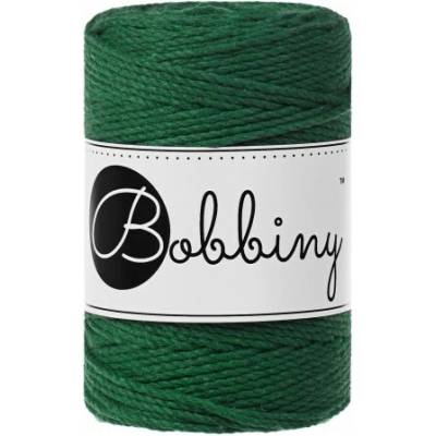 Bobbiny Macrame rope 3PLY - (1,5mm) Bobbiny - Macrame rope 3PLY - (1,5mm): Pine green