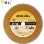 Wert Диамантен диск за гранит, мрамор, керамика и камък (115mm) / Wert 2710-115 / (W 2710-115)