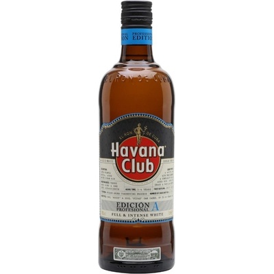 HAVANA CLUB PROFESIONAL ED.A 40% 0,7 l (holá láhev)