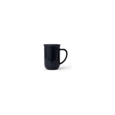 VIVA Чаша за чай с цедка VIVA Minima 500ml - Черен (1007005)