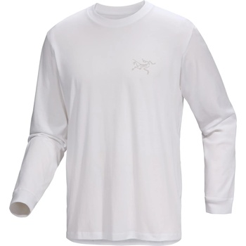 Arc'teryx Мъжка тениска Arc'teryx Kragg SL Cotton L/S Longsleeve - White Light (216-8856-0313)