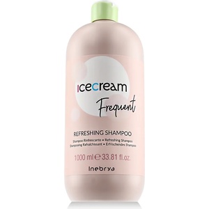 Inebrya Ice Cream Frequent Refreshing Mint Shampoo 1000 ml