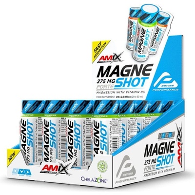 Amix Performance MagneShot Forte 375 mg neutral 20 x 60 ml