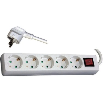 KONEKTO РАЗКЛОНИТЕЛ 5 ГНЕЗДА 5m konekto 3g1.5mm (3800755410652)