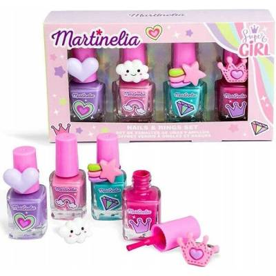 Martinelia Super Girl Nail Polish Ring 1 ks