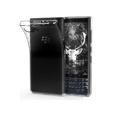 Púzdro kwmobile Blackberry KEYtwo LE průhledné