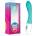 Good Vibes Only Tate G-Spot Vibrator Turquoise
