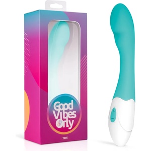 Good Vibes Only Tate G-Spot Vibrator Turquoise