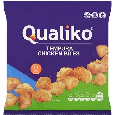 Qualiko Tempura mrazené kuracie kúsky 500 g