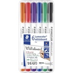 STAEDTLER Маркер Staedtler WB Lumocolor с кръгъл връх 1мм ас. (6) (301 WP6)