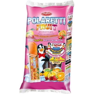 Polaretti vodové zmrzliny Fruit delfín 400ml