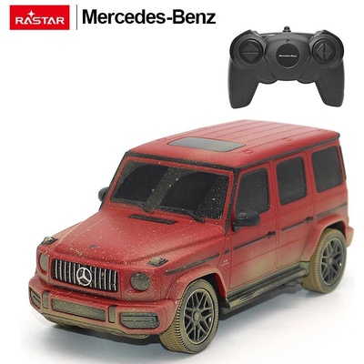 Rastar Кола Mercedes-Benz G63 AMG Muddy Version Radio/C 1: 24 (1008002F)
