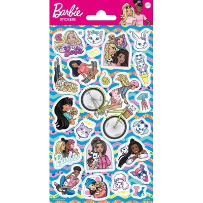 Totum samolepky typ C barbie C100784