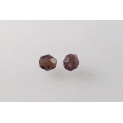 Glass beads, s.r.o. Broušené korálky - ohňovky 4 mm 21010 Balení: 600ks