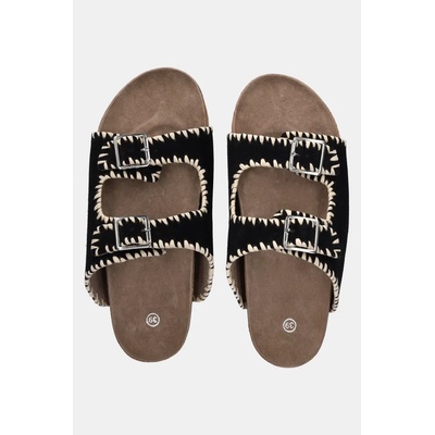 Answear. LAB Велурени чехли Answear. LAB (29729)