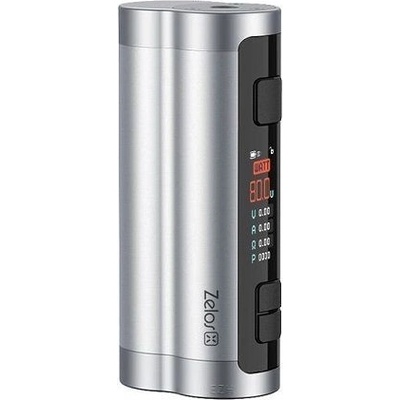 Aspire Zelos X Mod 80W Metalic Silver – Zboží Dáma