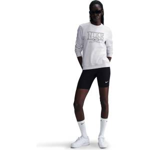 Nike Блуза w nsw club flc std gx crew (hj0979-051)