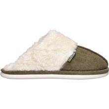 Oldcom Huggy unisex papuče khaki biela