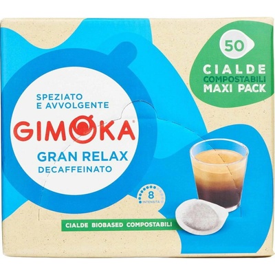 Gimoka kapsule vo filtračnom papieri gran bar 50 ks