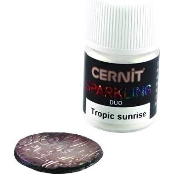 Cernit Sparkling Colored Powder Полимерна глина Duo Tropic Sunrise 2 g (CE6130002003C)