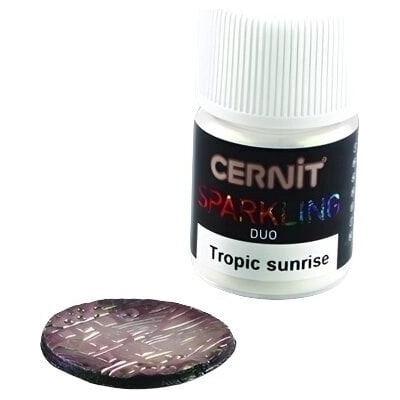 Cernit Sparkling Colored Powder Полимерна глина Duo Tropic Sunrise 2 g (CE6130002003C)