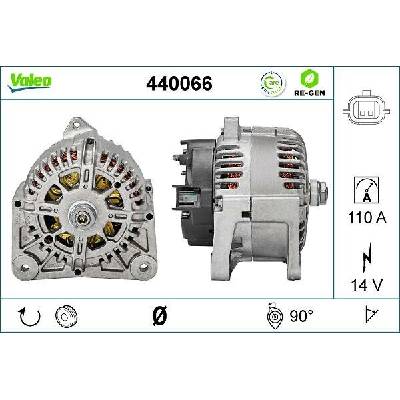 Alternátor VALEO 440066
