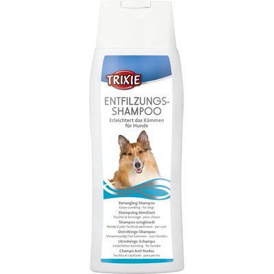 TRIXIE Detangling shampoo - Шампоан за кучета със сплъстена козина 250 мл