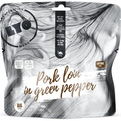 Lyo food Pork loin in Green Pepper 500 g