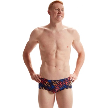 Speedo Бански mens 13.5cm club training allover brief