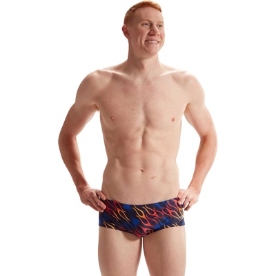 Speedo Бански mens 13.5cm club training allover brief