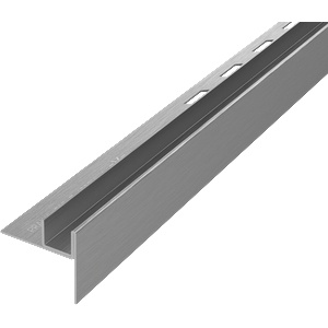 Mexen Line-B листа за стъкло 180 см дясна, четкан сив пистолет - 186604180R (186604180R)