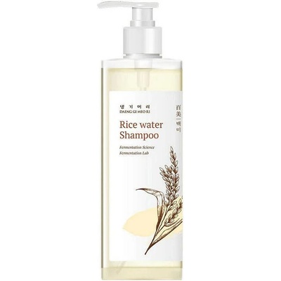 Doori Rice Water Изглаждащ шампоан против косопад, 400 ml