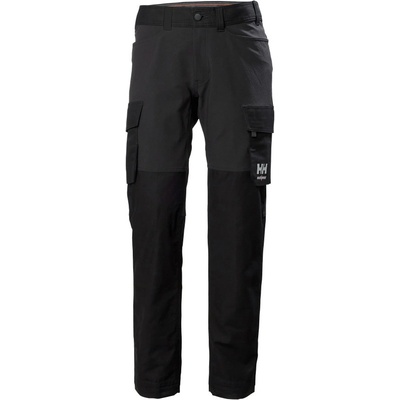 Helly Hansen Kalhoty Oxford 77408 R cargo do pasu COT59408R00255-black Černá