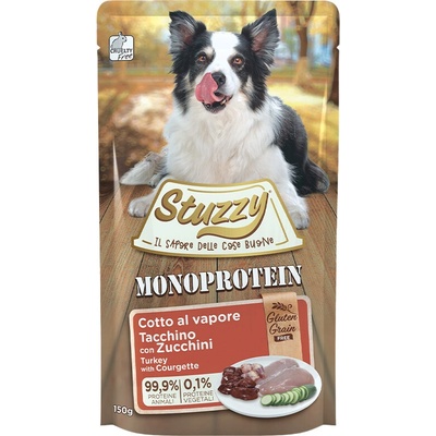 Stuzzy Adult Monoprotein Krůtí s cuketou 150 g