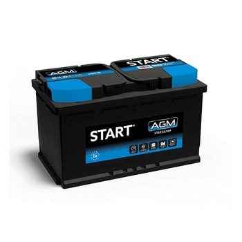 Image 1 of START AGM 12V 80Ah 840A right+ (580901084)