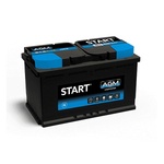 START AGM 12V 80Ah 840A right+ (580901084)