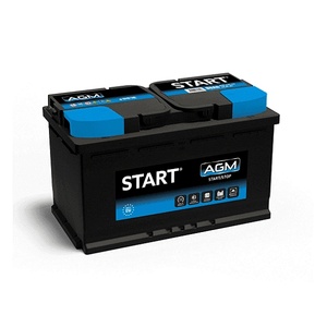 START AGM 12V 80Ah 840A right+ (580901084)