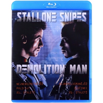 demolition man BD