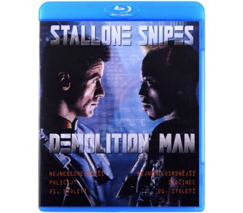 demolition man BD
