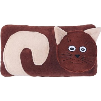 Bellatex Tvarovaný vankúš Mačička 45x30