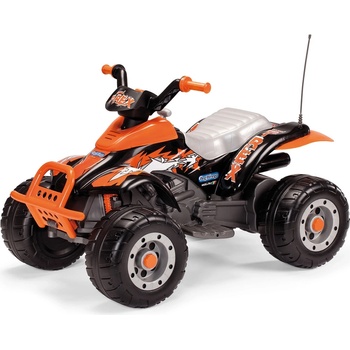 Peg-Pérego Elektrické vozidlo Corral T-Rex oranžová